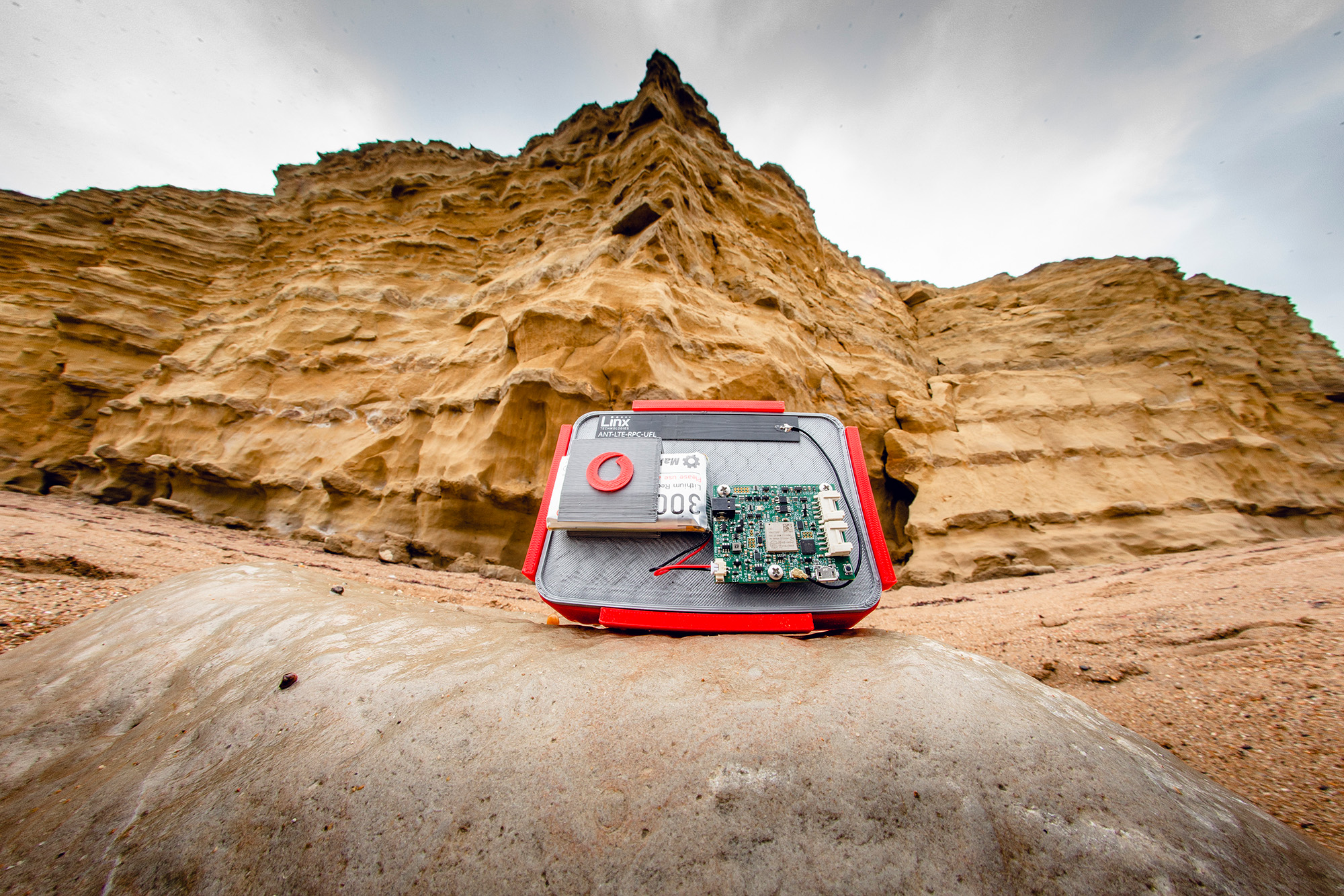 Dorset coastline agriculture IoT prototype