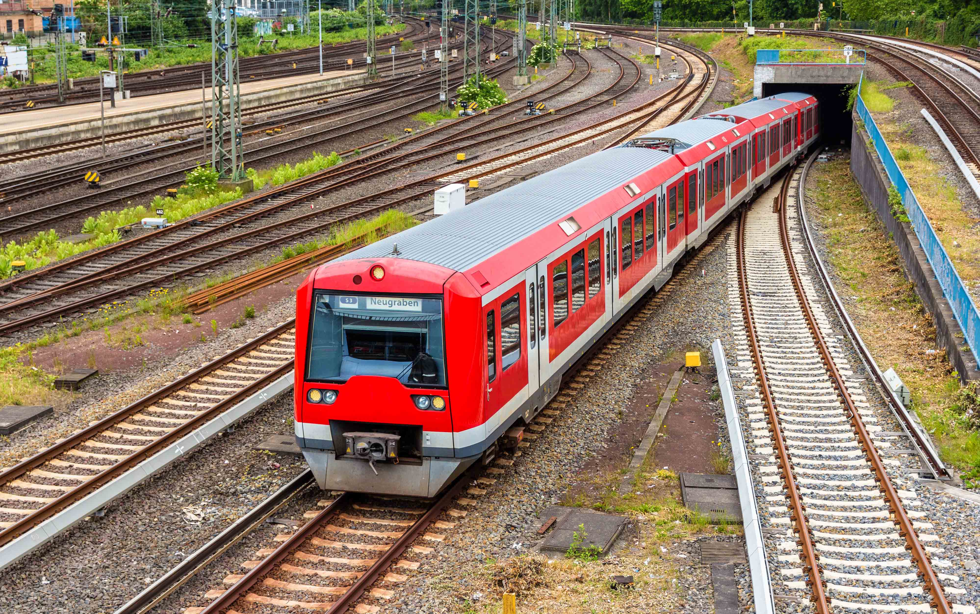 Autonomous train in Germany